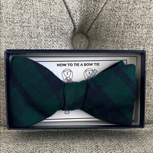 Vineyard Vines Plaid Flannel Bow Tie